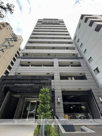 アーバネックス大阪城WESTの外観写真