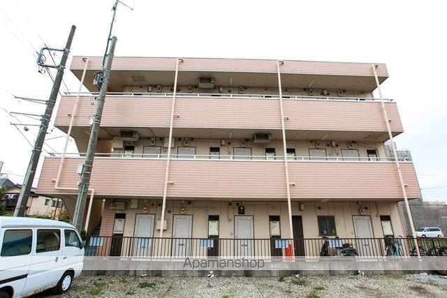 光パークマンションの外観写真