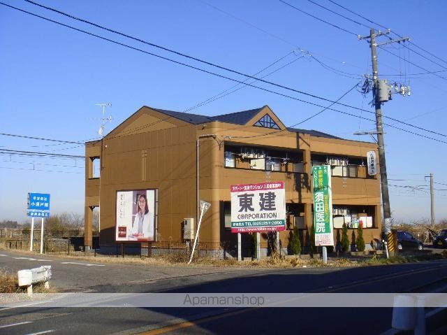 ＪＲ信越本線 矢代田駅 徒歩8分 2階建 築20年の外観写真
