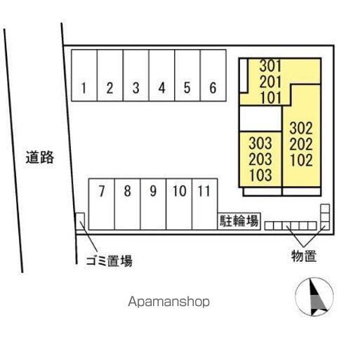 パーシモン駅南IIのその他写真