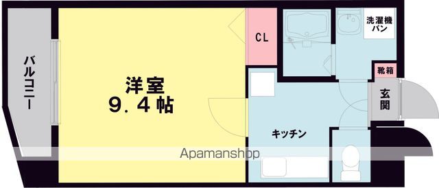 ニュー水前寺の間取り写真