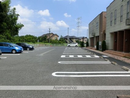 茨城県牛久市上柏田３丁目[1LDK/44.65m2]の駐車場