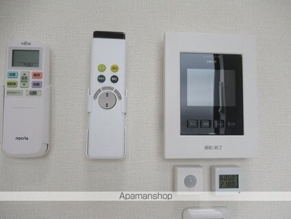 東京都練馬区関町北２丁目[1R/16.41m2]のセキュリティ