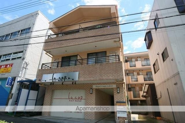 ロイヤルコート上池田の外観写真