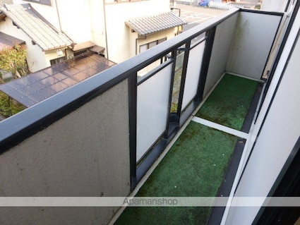 サンビレッジ西大津Ｂ棟[2LDK/52.66m2]のバルコニー