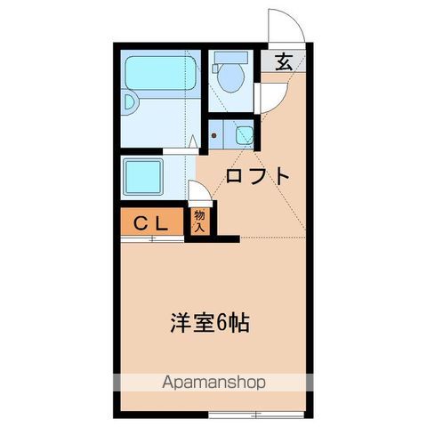 多賀城ウエストAの間取り写真