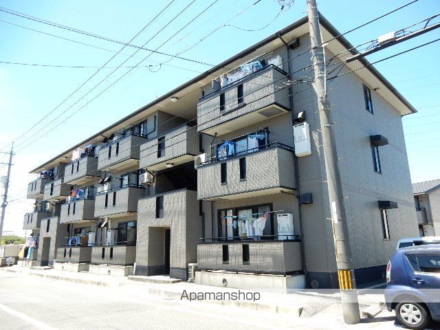 山陽本線 庭瀬駅 徒歩10分 3階建 築25年の外観写真