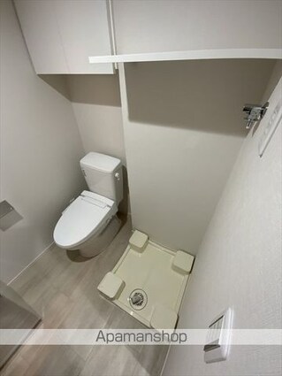 ＭＡＸＩＶ西川口ＡＺ　ＴＲＥ[1K/23.21m2]のトイレ