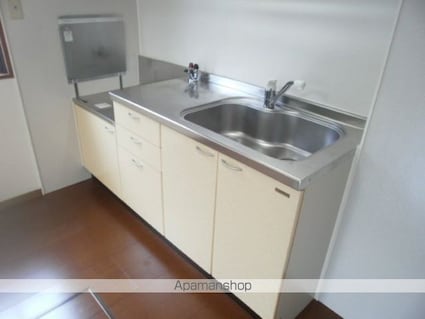 パインズコート[2DK/50.38m2]のキッチン