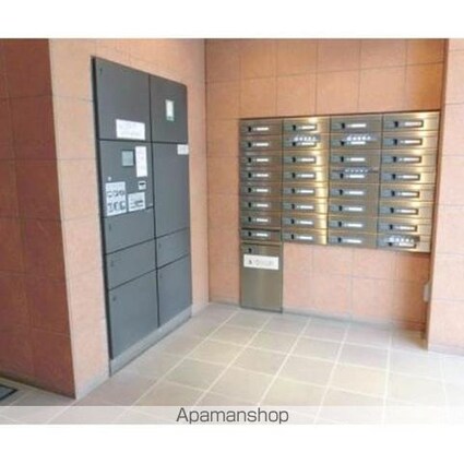 東京都中野区南台５丁目[1K/25.84m2]のロビー