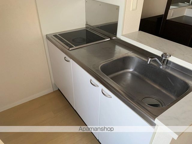 レオネクストグリーンガーデン[1R/26.5m2]のキッチン