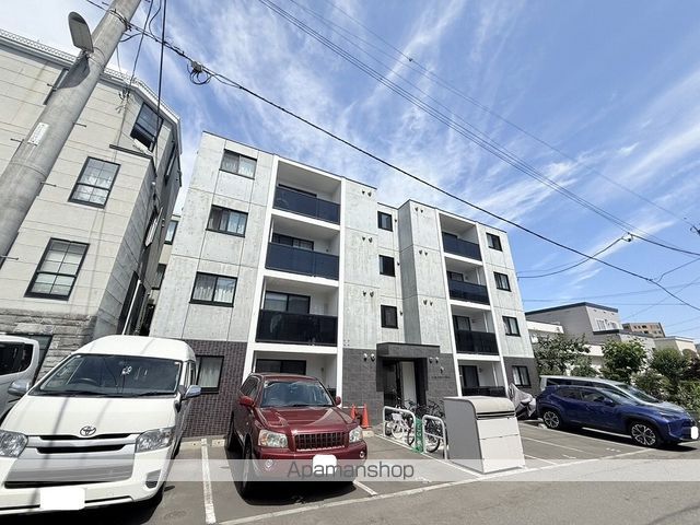神宮前PARKFORESTの外観写真