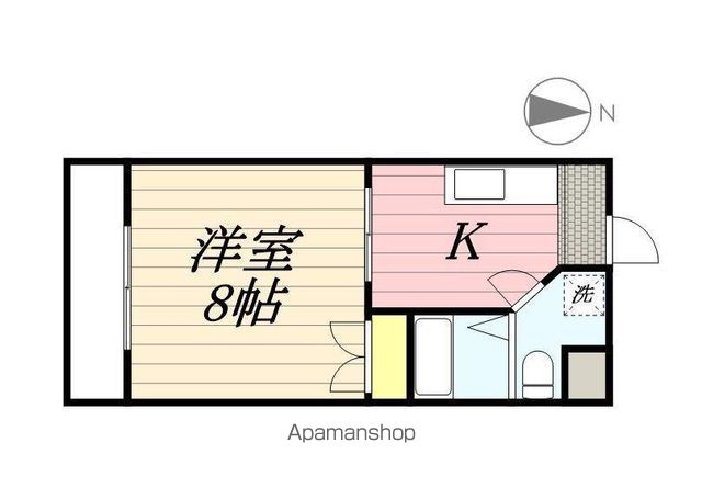 【プレアール教育大前Ⅱの間取り】