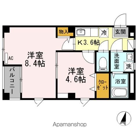 【プロムナドゥ瑞江の間取り】