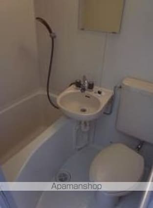 エステート五本木[1K/16.2m2]のバス