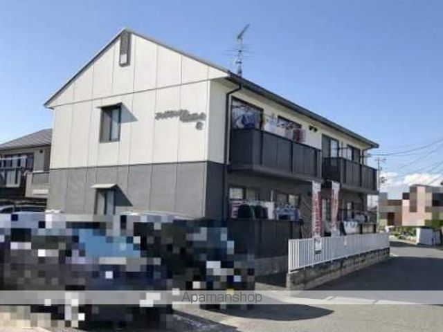 フレグランスASKA E棟の外観写真