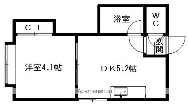 T’S円山の間取り写真