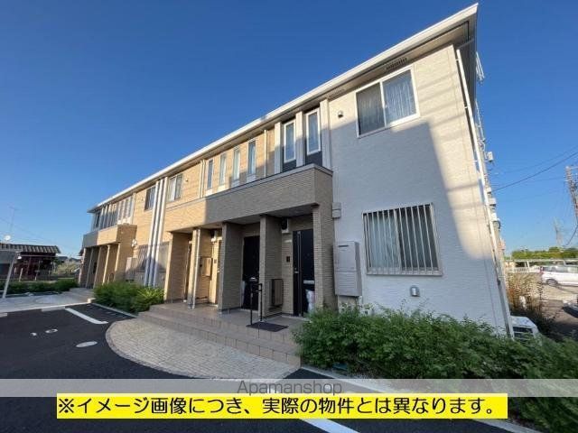 クレサンテームの玄関写真