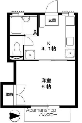 【トムズハウス六高台の間取り】