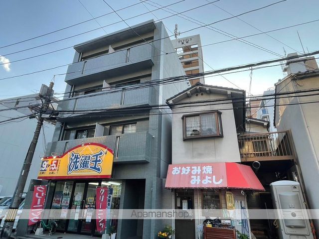 ベルハーツの外観写真