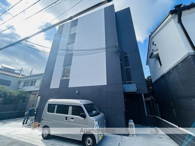 グランドロアール上新庄の外観写真