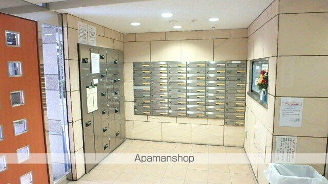 スカイコート日本橋浜町の玄関写真