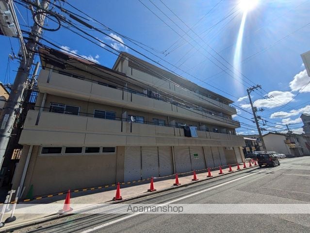 旭グリーンハイツの外観写真