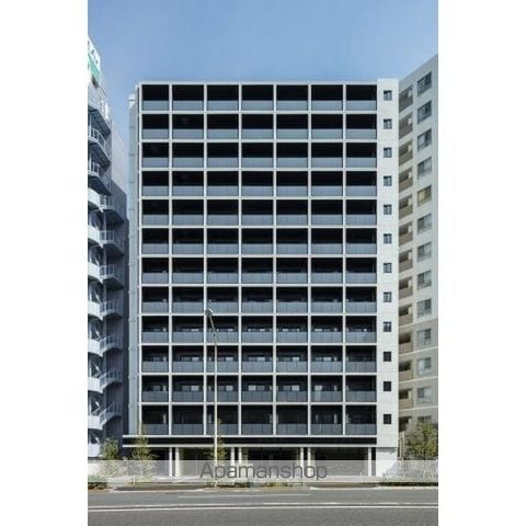 新宿区西早稲田のマンションの外観1