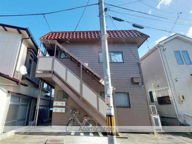 香山ハイツの外観写真