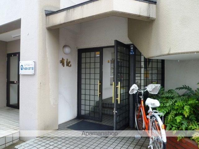 マンション有紀の玄関写真