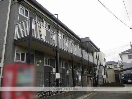 レオパレスまつど雅[1K/19.87m2]の外観1