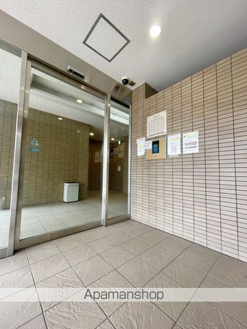 クリスタルパーク山坂の玄関写真
