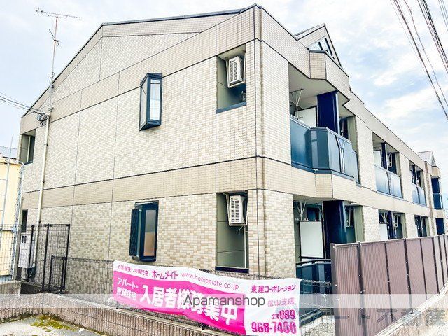 プランドール・カネキA棟の外観写真