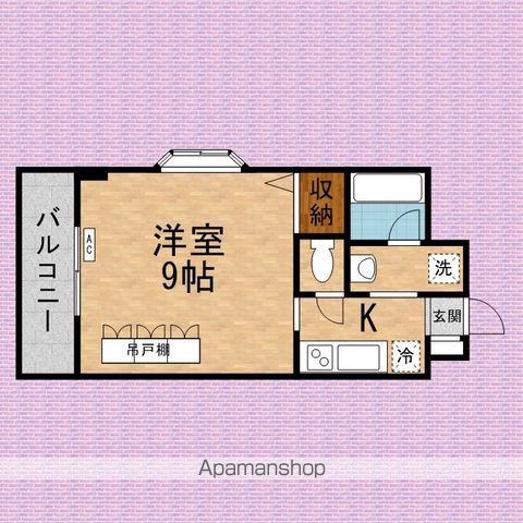 ハーモライト和光の間取り写真