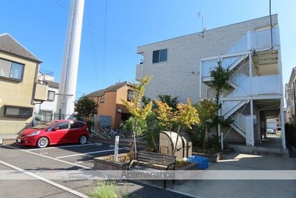 リブリ・サンオアシス[1K/26.08m2]の駐車場