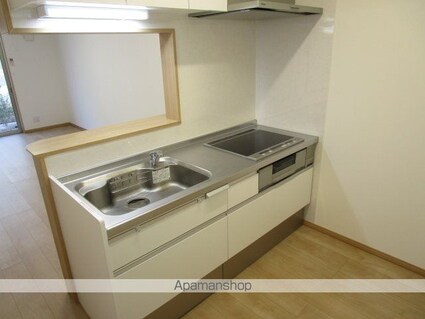 サンライズ西国立[2LDK/59.62m2]のキッチン