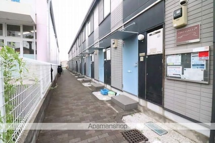 レオパレス東原[2DK/49.68m2]のエントランス