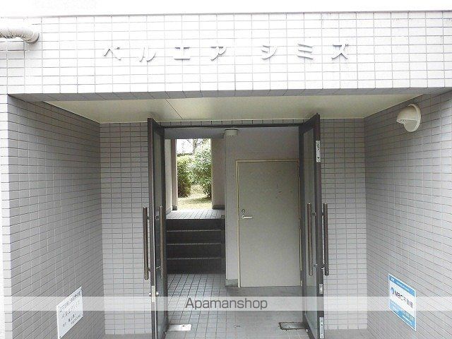 ベルエア清水の玄関写真