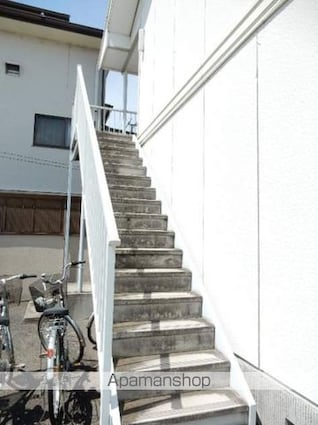 岡山県岡山市北区庭瀬[1K/24.3m2]のエントランス1