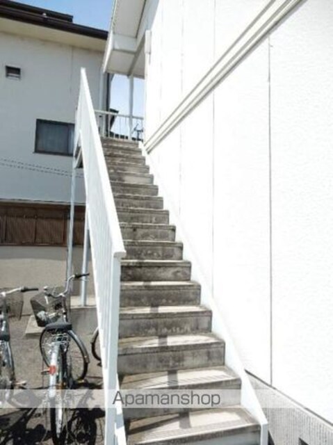 岡山県岡山市北区庭瀬[1K/24.3m2]のエントランス1