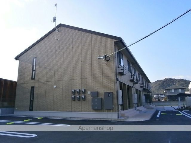 ベルタ7の玄関写真