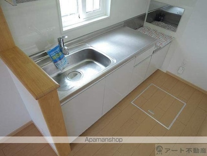 ラ・トゥール・フェリシア[2LDK/55.42m2]のキッチン