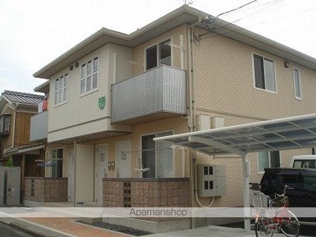 プランドール市坪の玄関写真