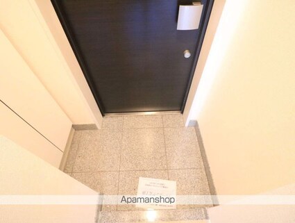 東京都中野区野方１丁目[1K/21.84m2]の玄関