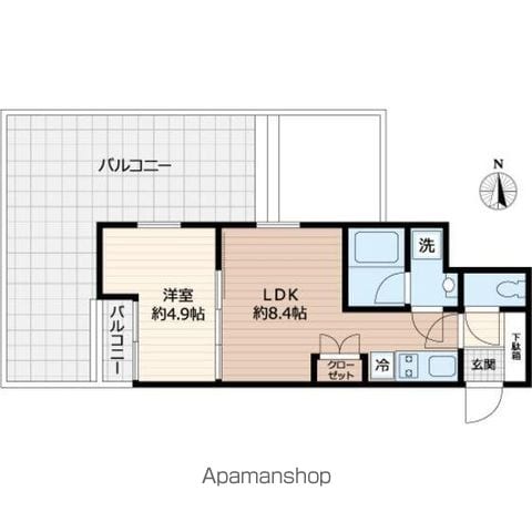 BEVERLY HOMES 赤塚公園IIの間取り写真