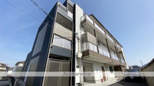 フィユメゾン学南町の外観写真