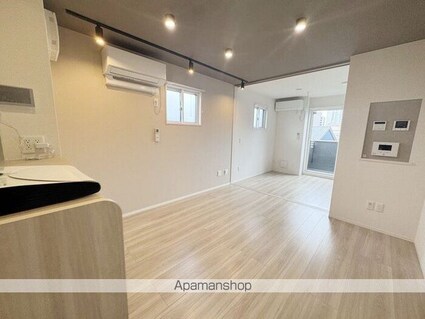 ＤーＲＯＯＭ小田原２丁目Ｂ[1LDK/41.7m2]のリビング・居間