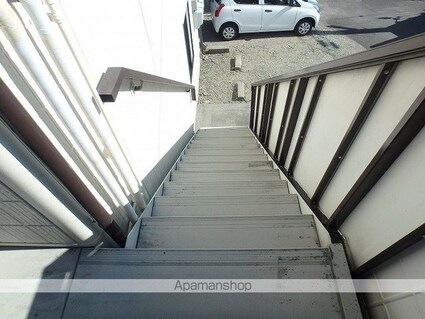 長野県松本市渚２丁目[1K/27.45m2]の共用部1