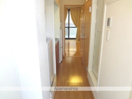 レオパレスヴェール　山口[1K/20.81m2]の玄関