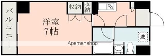 FLAT熊本の間取り写真